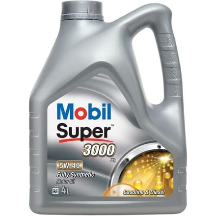 Motorolie MOBIL 157302 SUPER 3000 X1 5W40 4L
