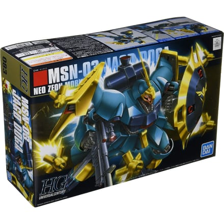 GUNDAM - HGUC 1/144 Jagd Doga (Gyunei) MSN-03 - Model Kit