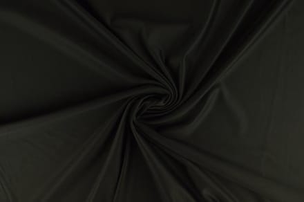 Lycra stof - Antraciet - 10 meter