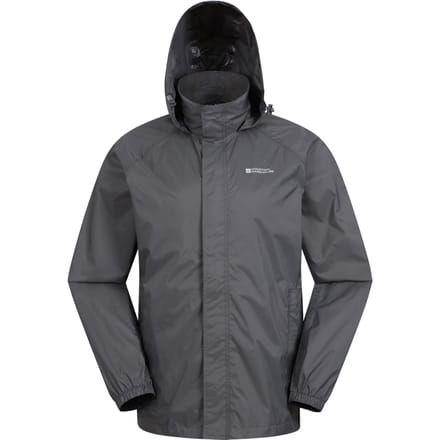Mountain Warehouse Heren Pakka II Waterdichte Jas (Grijs)