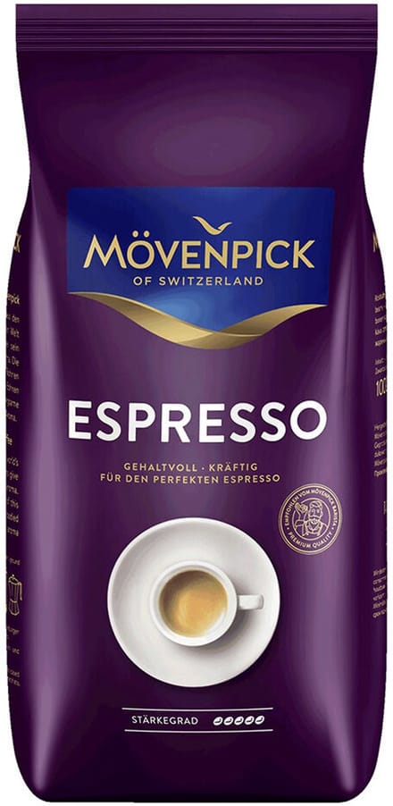 Mövenpick Espresso Koffiebonen - 1 kg