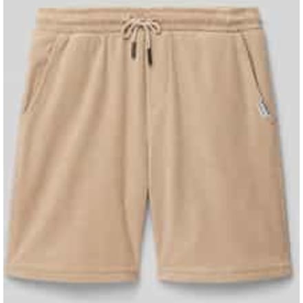 Sweatshort met elastische band