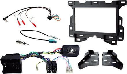 2-DIN kit Mercedes Sprinter 2018-2021
