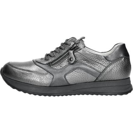 Waldlaufer H-Vicky Veterschoenen Laag - grijs - Maat 37.5