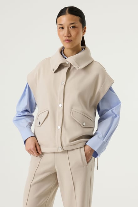 Garcia Jas Jack O260095 135 Rock Beige Dames Maat - M