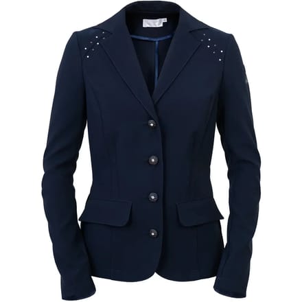 Dames softshell rijjas Cavalliera Purity Glow