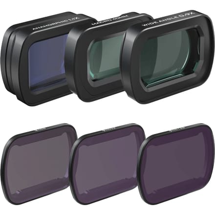 Freewell Filter and lens set for DJI Osmo Pocket 3