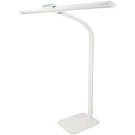 UNILUX Strata Base LED tafellamp, wit, 66 cm, dimbaar, afstandsbediening, USB