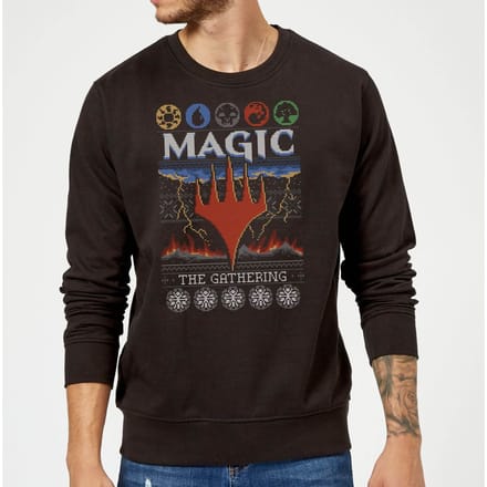 Magic: The Gathering Colours Of Magic kersttrui - Zwart - S