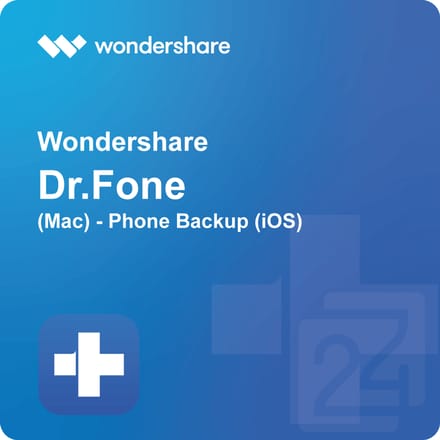 Wondershare Dr.Fone (Mac) - Phone Backup (iOS)