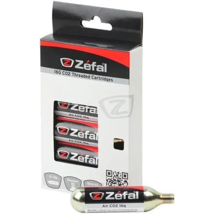 Co2-patronen met schroef Zefal (x6)