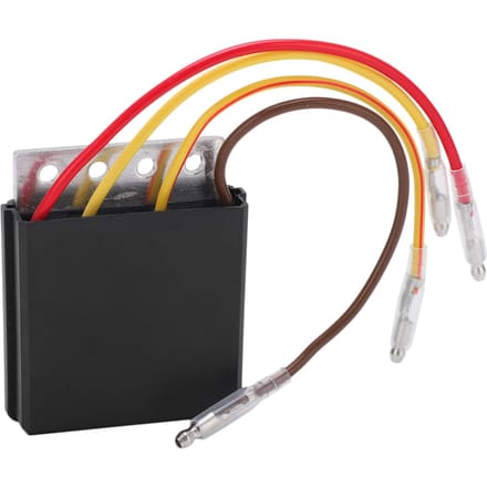 Spanningsregelaar Gelijkrichter 4060173 Vervanging voor Polaris Ranger 500 1997‑2003 black