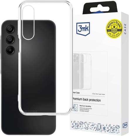 Samsung Galaxy A15 5G transparant telefoonhoesje - 3mk Clear Case