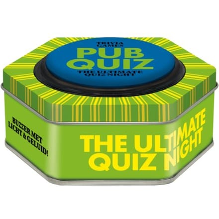 Pubquiz met buzzer - The ultimate quiz night