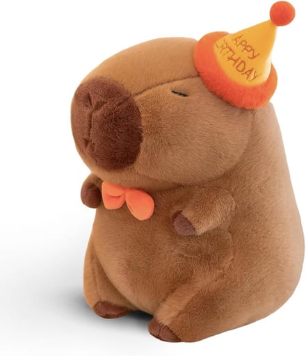 Klikkopers® - Capybara Knuffel - 32 CM - Capibara Knuffel - Kawaii Knuffel - Kawaii Kussen