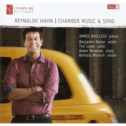 Chamber Music & Song Vol.1 - Cyril Diederich
