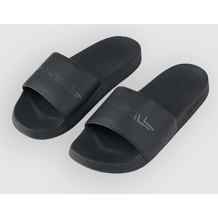 O'neill Summer Musthaves Slides Black Out | Zwart | Maat: 45