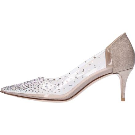 Le Silla roze schoenen met hakken