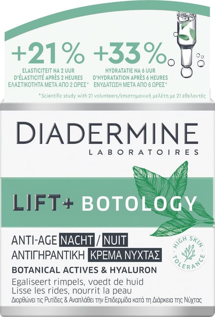 Diadermine Lift+ Botology Nachtcreme 50ml