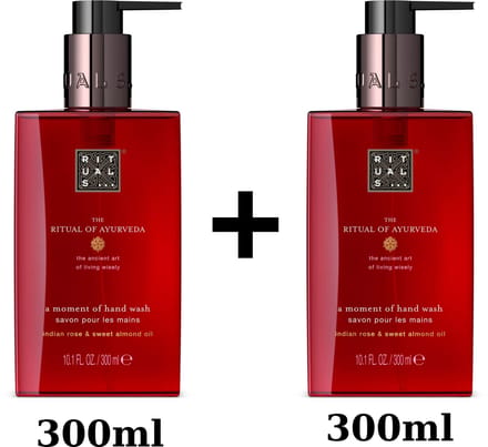 Rituals of Ayurveda - 2 X Hand Wash Zeep 300 ml = 600 ml