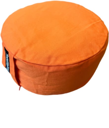YogaStyles Meditatiekussen-PRO-RONDO Oranje