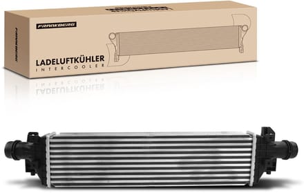 Frankberg 1x turbo-koeler voor Chevrolet Trax Opel
