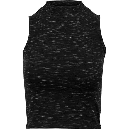 Urban Classics - Space Dye Mouwloze top - L - Zwart