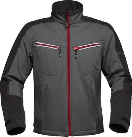 Havep 40145 Softshell Charcoal Grijs maat M