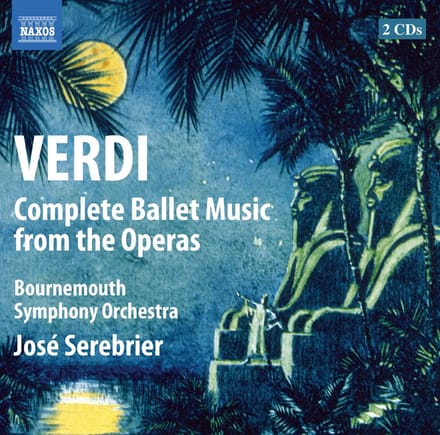 José Serebrier, Bournemouth Symphony Orchestra - Verdi: Complete Ballet Music From The Operas (2 CD)