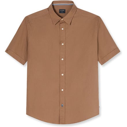 OLYMP Casual Overhemd, Regular Fit, Kent, Bruin