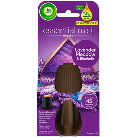 Air Wick Essential Mist Aroma Relaxing Lavender Meadow &amp; Bluebells 20 ml