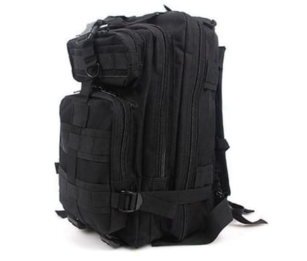 101 Inc Mountain backpack 45 liter - Black