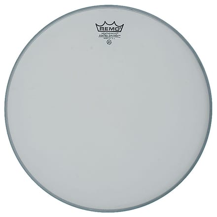 Remo Diplomat Coated 14", Tom Batter/Reso - Tom vel