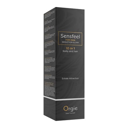 Orgie - Sensfeel for Man Feromoon Seduction Elixer 10 in 1 100 ml