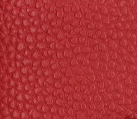 Charm London Washington Portemonnee - 100% Leer - Leren Tas - Bordeaux rood