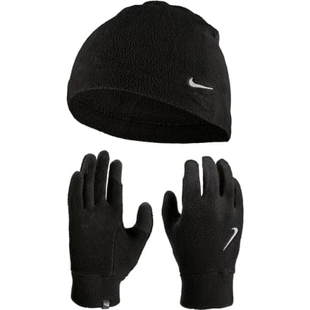 Vrouwen handschoenen en muts set Nike Fleece