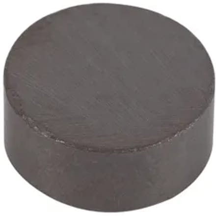 Fix-o-moll Kantoormagneet - Schijf - Ferriet - 9,5x4mm - 8 Stuks