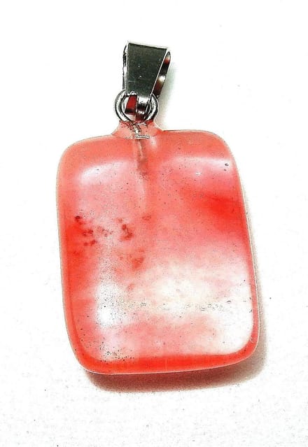 Platte hanger Aardbei Kwarts