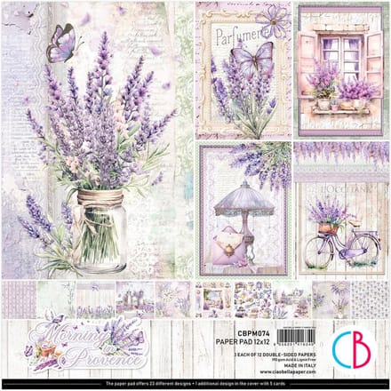 Scrapbook papier "Morning in Provence"