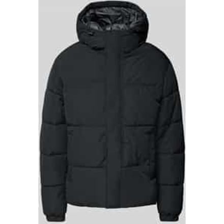 JACK&JONES - JJEBRADLEY PUFFER HOOD SN - Heren - Buitenjassen