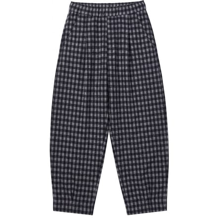 Mama B - Broek - 480028 - Black/Grigio