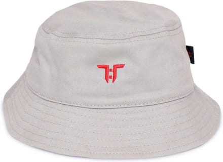 Tokyo Time - TT Logo Bucket hat / Vissershoed - Grijs