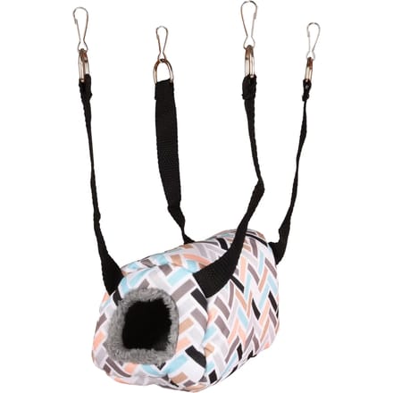 Flamingo Hamsterhuis Clavio Horizontale Hanger - Kooi Accessoire - 16x11x11 cm Multi-Color