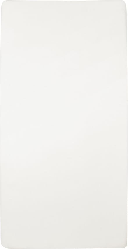 Meyco Baby Uni hoeslaken wieg - offwhite - 40x80/90cm