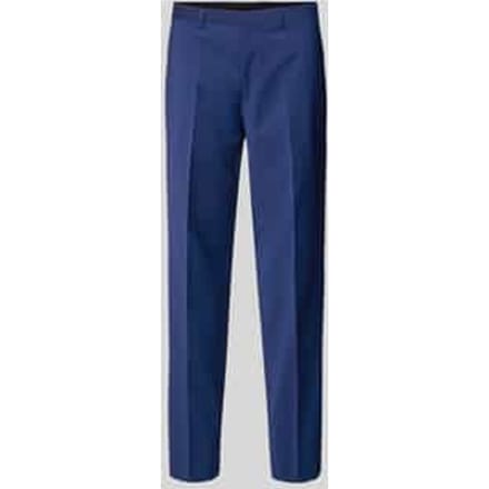 Slim fit pantalon van wolmix, model 'HESTEN'
