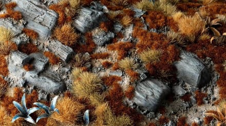 Brown Tufts (2mm)