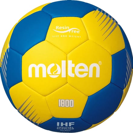 Handbal zonder hars Molten HXF1800