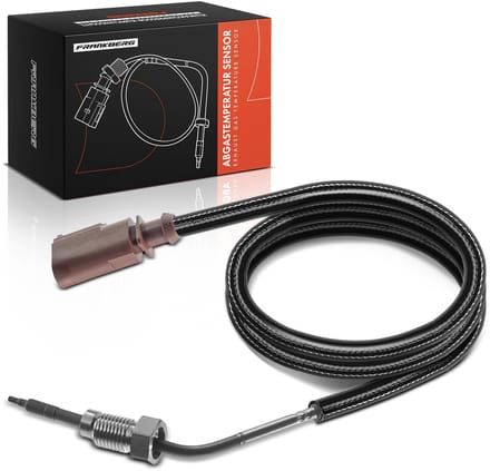 Frankberg 1x Uitlaat Temperatuursensor voor Audi