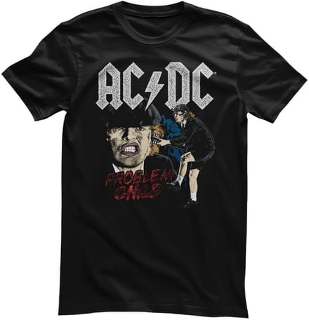 AC/DC Problem Child T-shirt PS-1-ACDC022