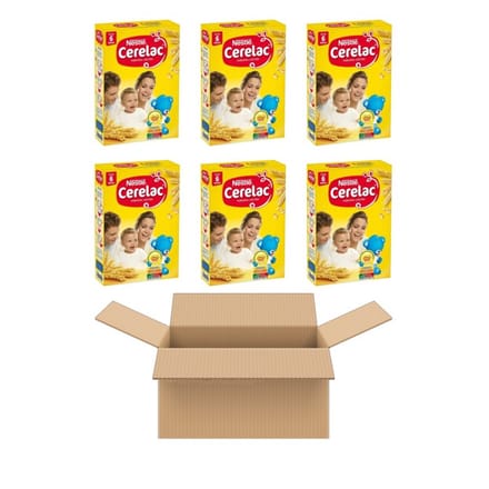 Multipak Nestle Cerelac Farinha Lactea (6x500g)